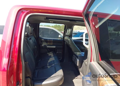 2016 Ford F-150 Lariat from USA, damaged, VIN 1FTEW1EF0GFA42425